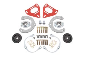 Chevrolet Camaro Caster & Camber Plates - BMR Suspension - WAK361 - Red - `16-`23